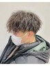 【メンズパーマ】カット+ツイストパーマ・スパイラルパーマ/￥15000→￥14000