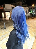 アップル(APPLE!)&nbsp;ブルー×ハイトーン