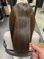 ヘアーメイクミキ 上野本店(hair make MIKI)&nbsp;髪質改善ストレート