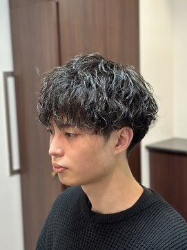 ケースタイル ヘアスタジオ 神保町店(K STYLE HAIR STUDIO) 波巻き/束感ショート/ツーブロックマッシュ/マッシュパーマ