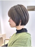理想の大人美人ショートボブ