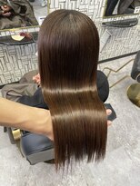 アローズ 久留米店(arose)&nbsp;20代30代ブリーチなし大人可愛いゆるふわヌーディーカラー