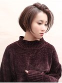 チョコレートモードヘアショートヘア【宮尾ウィルヘルム】