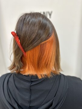 アンフィニー ポールスター店(ANFiNY) インナーオレンジ