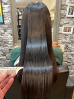 ブリード ヘアデザイン(breed hair design) 福岡市髪質改善サロン(髪質改善超音波トリートメント/髪質改善)
