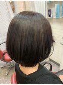 20代30代40代50代◎ 髪質改善　美髪ケア　おさまるボブ@田代9/30