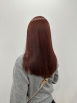 フローレバイヌンク(Flore by nunc)&nbsp;ブリーチ1回～レッドブラウン【巣鴨】【大塚】