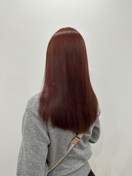 フローレバイヌンク(Flore by nunc) ブリーチ1回～レッドブラウン【巣鴨】【大塚】