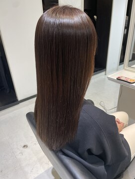 シザーズトリックス ノーブル(scissorstrix Noble) 【髪質改善】酸性ストレート