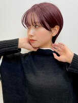 トルネード(TORNADO) マッシュショート ワインレッド エモージュ t1230