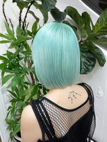 ロイス 神宮前(ROIS)&nbsp;透明感ベージュカラー/ダブルカラー/ケアブリーチ[表参道駅]