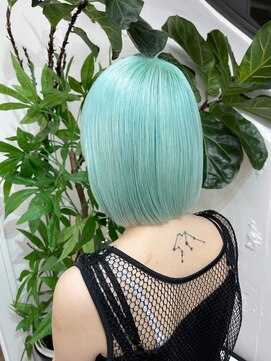 ロイス 神宮前(ROIS) 透明感ベージュカラー/ダブルカラー/ケアブリーチ[表参道駅]