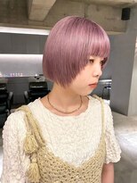 リール(rire)&nbsp;【rireリール(大須)】顔まわりレイヤースタイル