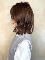 ニスル センター南店(NISURU) 似合わせカット/大人ガーリー/ダークアッシュ/着物/センター南