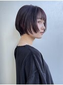 シティショート/小顔ショート/くびれショート
