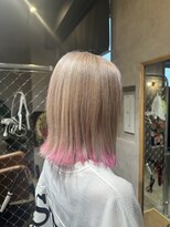 ヘアーサロン 二階堂(hair salon 二階堂) ハイトーン×デザイン