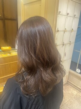 ネオリーブカップ 町田店(Neolive capu) ショコラブラウン/コテ巻き