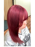 #ダブルカラー#ハイトーンカラー#ピンクカラー