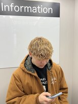 アウラ(AURA)&nbsp;ブリーチパーマ