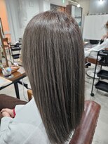 アオゾラヘアーカミノウラ(AOZORA HAIR kaminoura)&nbsp;Wカラー