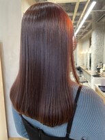 ヌーベルバレ(Nouvelle Vallee)&nbsp;セミディ/ピンクブラウン/ブリーチ無し