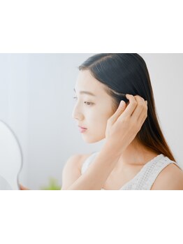 グレイカラー/白髪を活かしたカラーなどお任せください！クーポンもご用意がございます◎