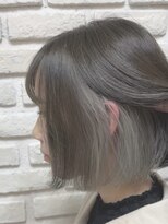 ビランチェ 池袋(bilancia)&nbsp;ミニマルボブ/インナーカラー/タッセルボブ/ミニボブ/池袋