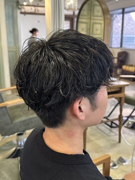 サンバイセライロ 千葉(SAN. by celilo) スパイラルパーマ【加藤優花】