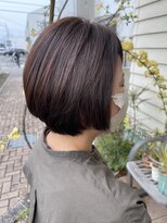 チョコレート(chocolate)&nbsp;ショートボブ