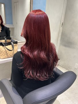 アソビセカンド 原宿(ASOBI 2nd) ブリーチ/ダブルカラー/ハイトーンカラー/インナーカラー/韓国