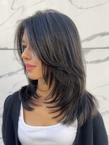 シエロビューティー(CIELO beauty) ハイライトカラーミルクティーベージュケアブリーチダブルカラー