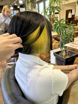 ロカリタ キョウト 四条大宮店(ROCAReTA kyoto)&nbsp;デザインカラー/蛍光カラー