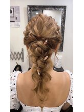 カフネ(CAFUNE) ヘアセット