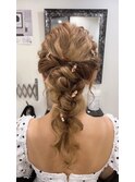 ヘアセット