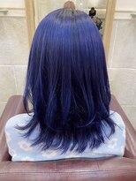 アル 日野(AL)&nbsp;レイヤーカットナチュラルハイトーンデザインカラー[日野駅]