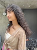 ハードパーマ/海外風パーマ/外国人風/くせ毛風/スパイラルパーマ