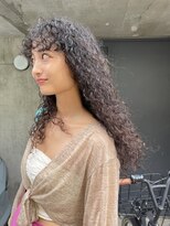 ナループロアオハナ(Nalu pu loa ohana) ハードパーマ/海外風パーマ/外国人風/くせ毛風/スパイラルパーマ