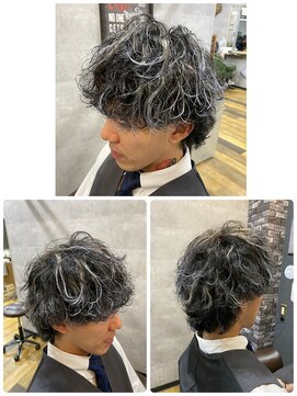 アッベリーレ(A'bbellire) グレー系ハイライト