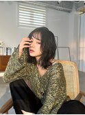 【La fith】ニュアンス巻き×シアーブラック
