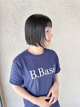 モスト(MocT) ブルーブラック×髪質改善