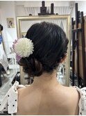サイドアップスタイル