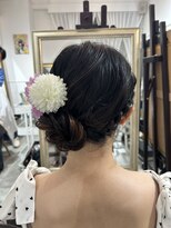 セット アンド バイ ルゥーダ 品川駅前店(SET and..by Rouxda.)&nbsp;サイドアップスタイル