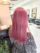 マハロ 千葉(mahalo)&nbsp;前髪/アンブレラカラー/こなれミディ/イメチェン[千葉駅]