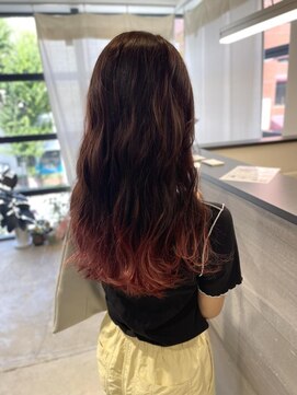 ニカイ(2F) チェリーブラウン/大人ガーリー