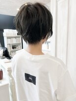 キャアリー(Caary)&nbsp;福山市美容師求人スタッフ募集中Caary大人ダークグレージュ