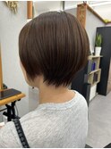 丸みショートヘア浦和美容室アルトス荒巻充ボブカットおすすめ
