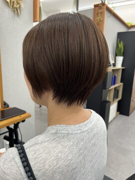 アルトス 浦和(ARTS) 丸みショートヘア浦和美容室アルトス荒巻充ボブカットおすすめ