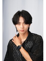 オルカン バイ エクシア(OLCAN by EXCIA)&nbsp;曲がる縮毛矯正×センターパート