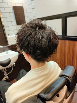 カルム 西日暮里(Calme) ツイストスパイラルパーマ/マッシュ/刈り上げパーマ