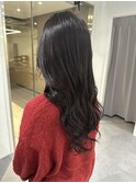ロングヘア/ダークブラウン